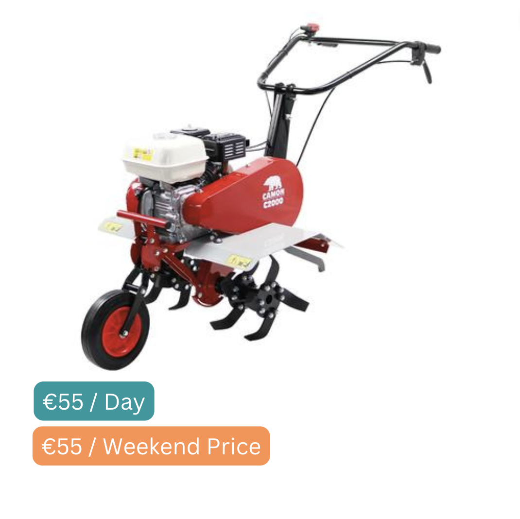  Garden Tiller (5 HP Petrol) Hire Offer 